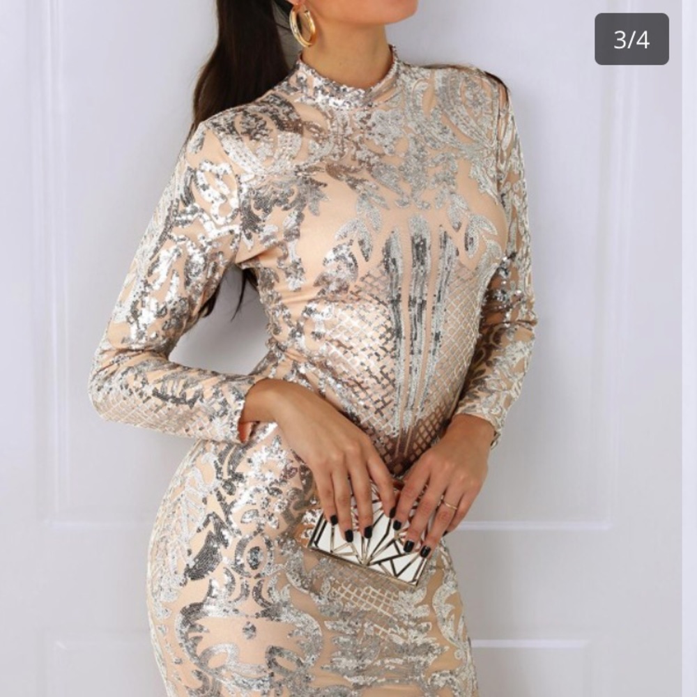 Sequin dress 💍